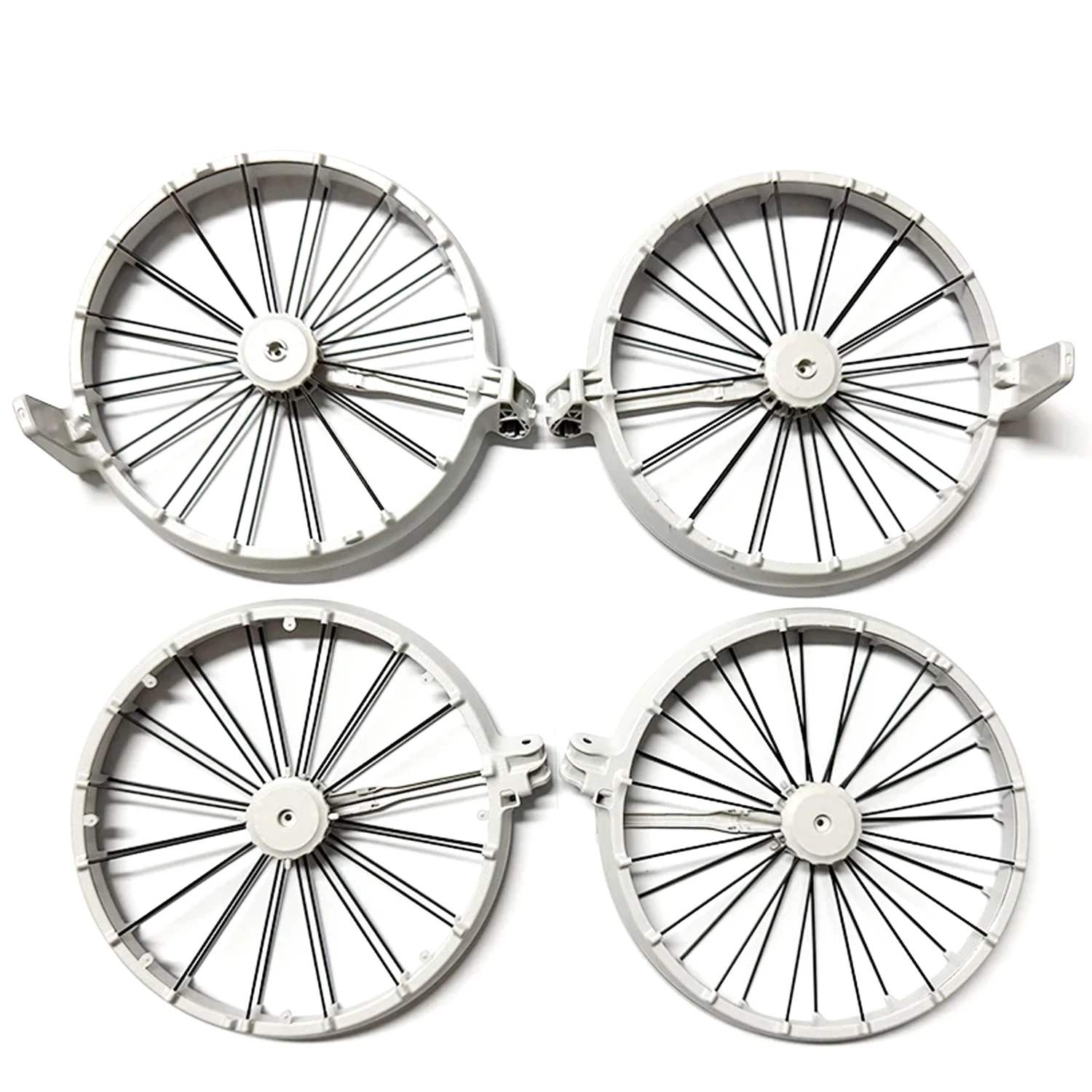 Foldable Arm Shell Propeller Blade Guard Protective Cover For DJI Flip Body Shell Repair Parts Drone Body Kit Gray