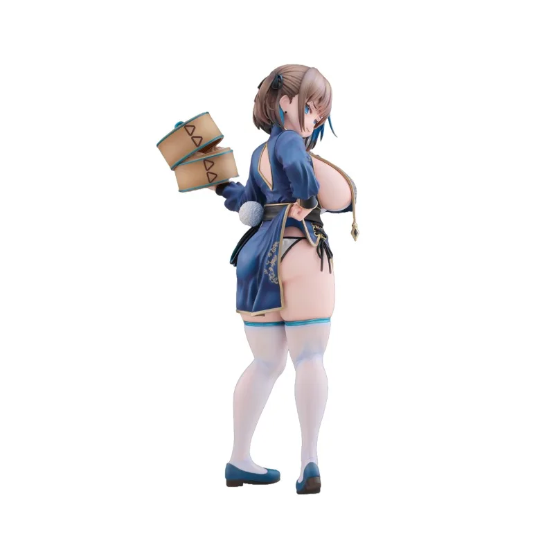 

Manjuu Musume Tsumugu иллюстрировано Ranfu 1/7 полный оригинальный подлинный ПВХ экшн-модель аниме игрушки фигурка коллекция кукла подарок