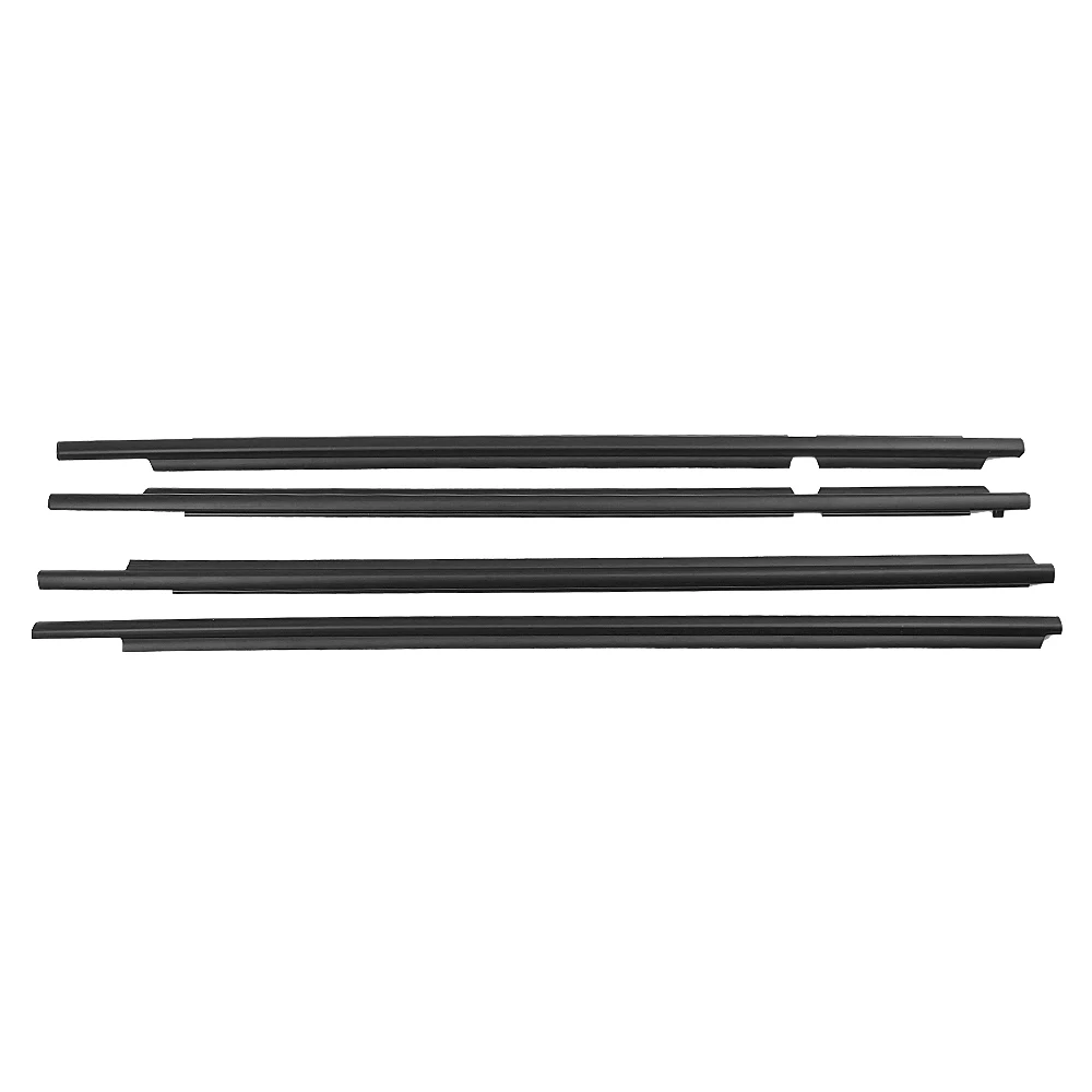 For Toyota Land Cruiser Prado 120 Series Lexus GX470 2003-2009 Exterior Window Door Sealing Strip Weatherstrip Trim Glass Seal