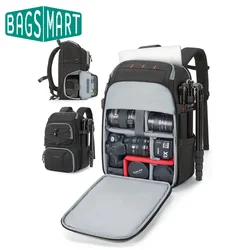 BAGSMART Camera Backpack for Photographers Professional Camera Bag Backpack Fits up to 15.6
