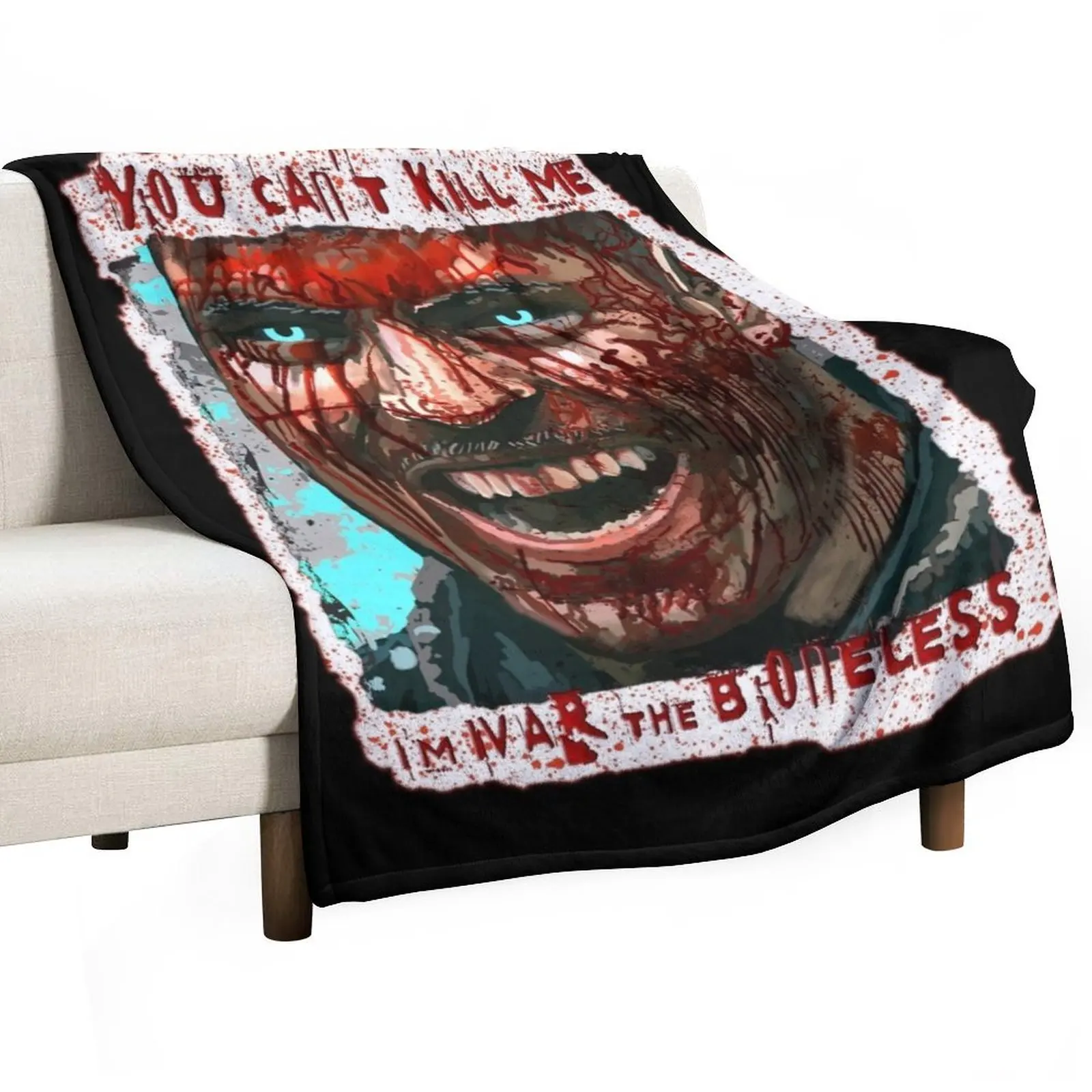 Ivar the Boneless Viking King Painting Throw Blanket Thin Extra Large Throw Cute Plaid Blankets For Sofas Blankets