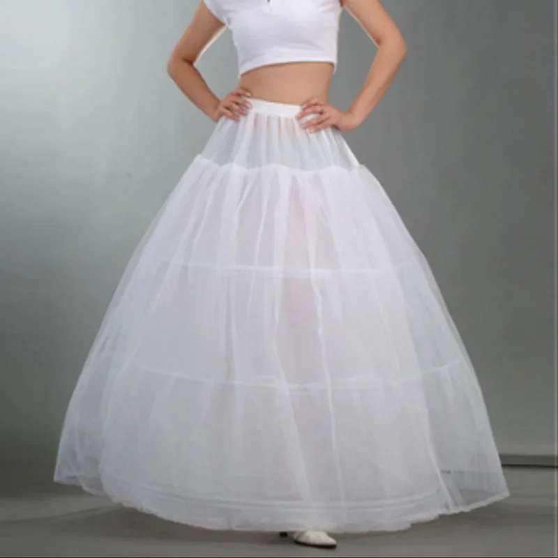 Braut Hochzeit Hoop Krinoline Kleid Unterrock Braut Petticoats Jupon Enaguas