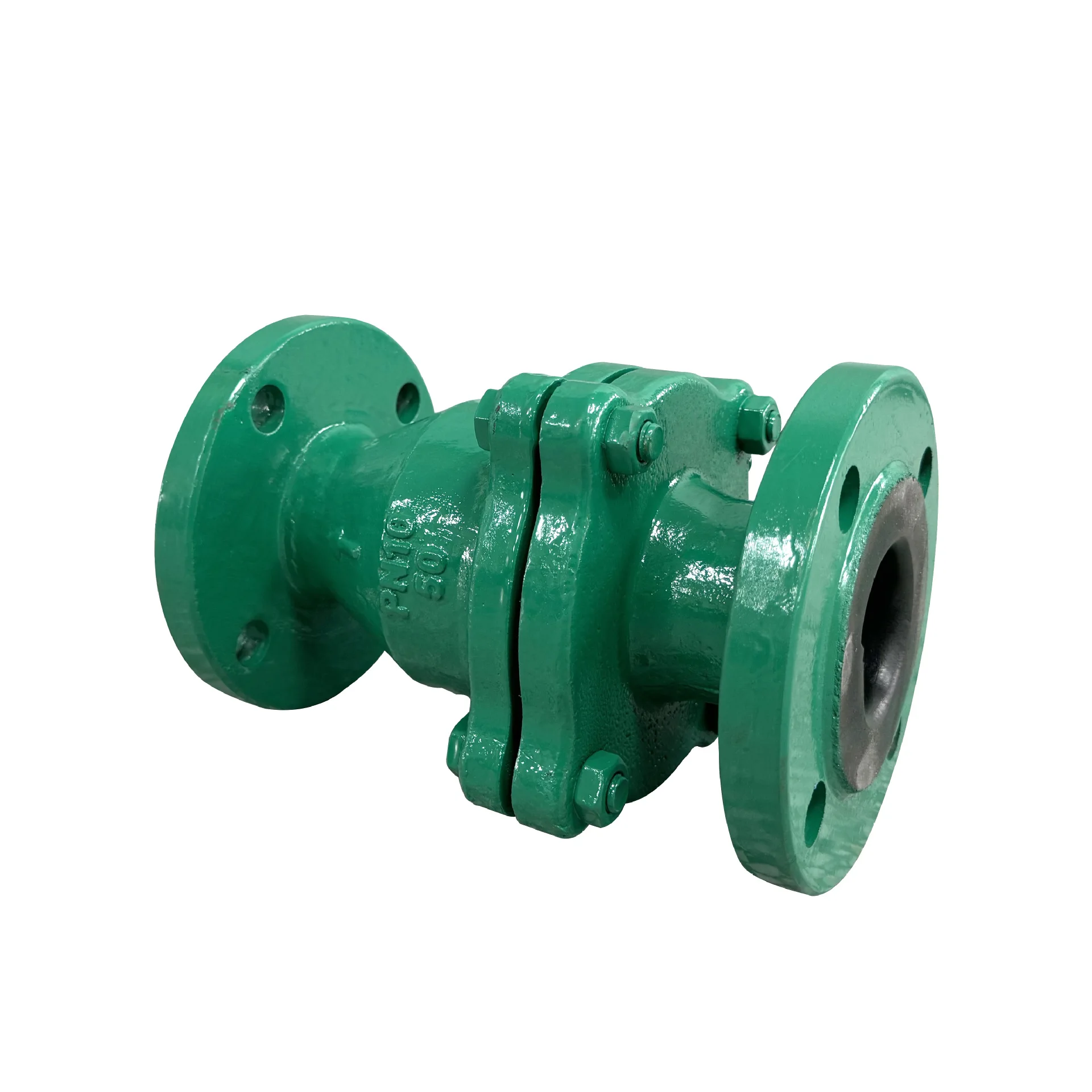

Cast Iron Lined Rubber Swivel Check Valve Water Sewage Pipe Flange Non-return Acid-resistant