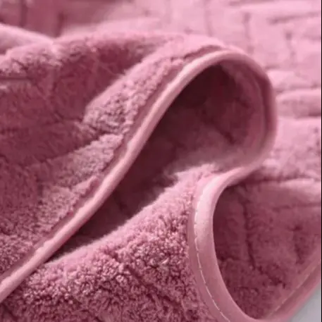 4-Piece Ultra Soft Solid Color Towel Set 5