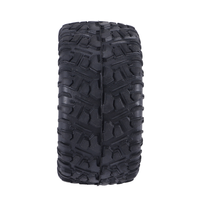 AED3-4Pcs Rubber Tires Tyre Wheel P6973 For Remo Hobby Smax 1621 1625 1631 1635 1651 1655 1/16 RC Car Upgrade Parts