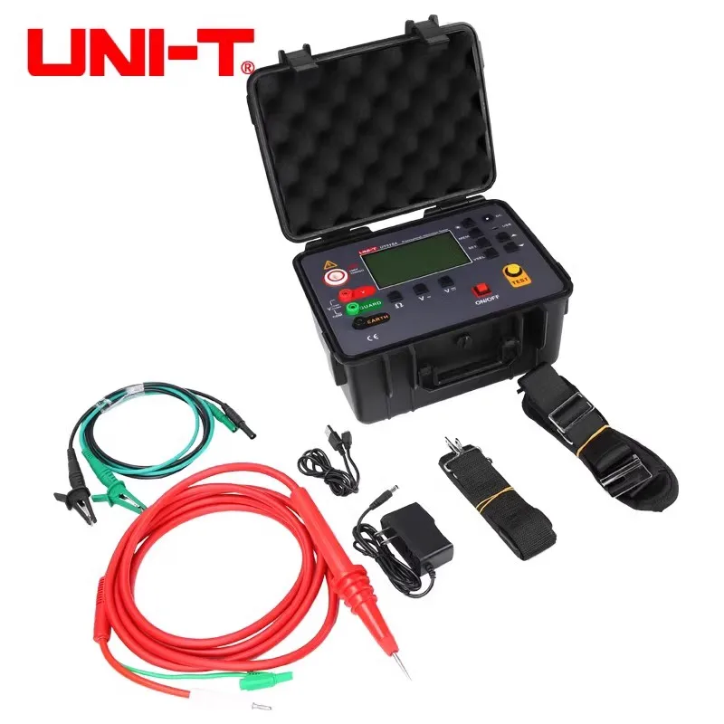 

UNI-T UT515B Industrial High Voltage Insulation Resistance Tester Digital High Accuracy 10KV Megohm Meter 1 Year Warranty IP55