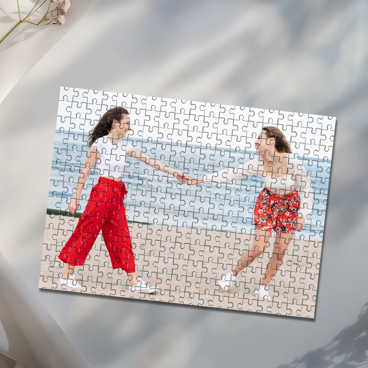 35/300/500/1000pcs Personalized Custom Photo Puzzle photo Toys Personalized Jigsaw Puzzles Handmade Gifts