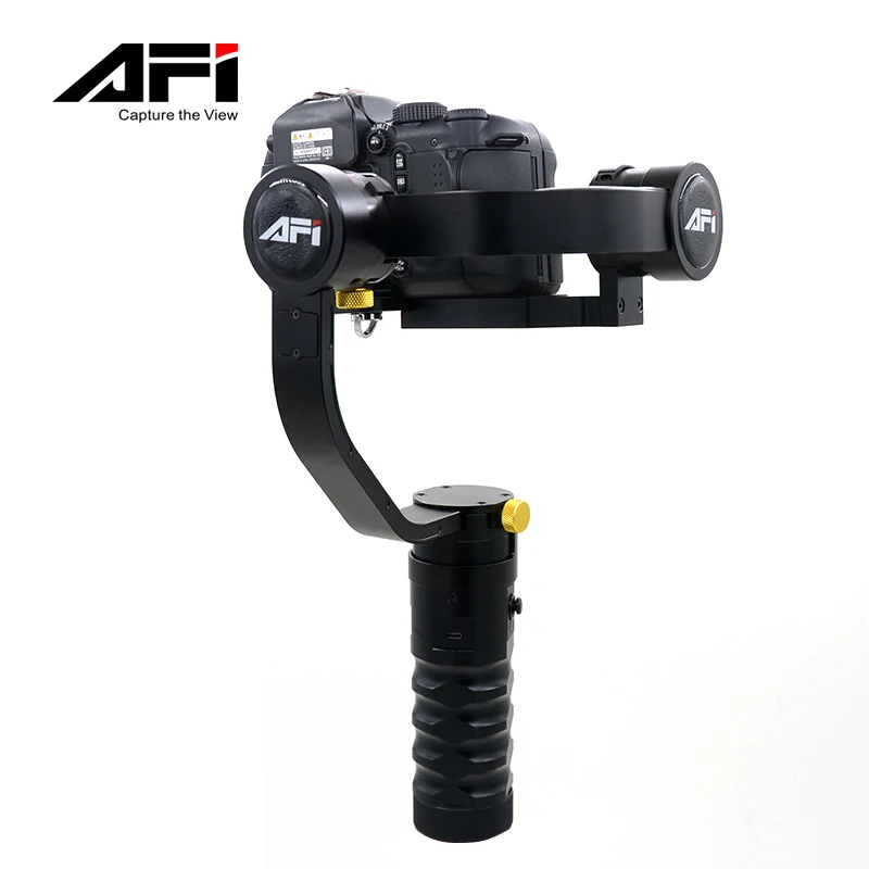 

AFI Electronic Gyroscope SLR Camera Shock Absorber Gimbal Mini Handheld Shooting Stabilizer Camera TT