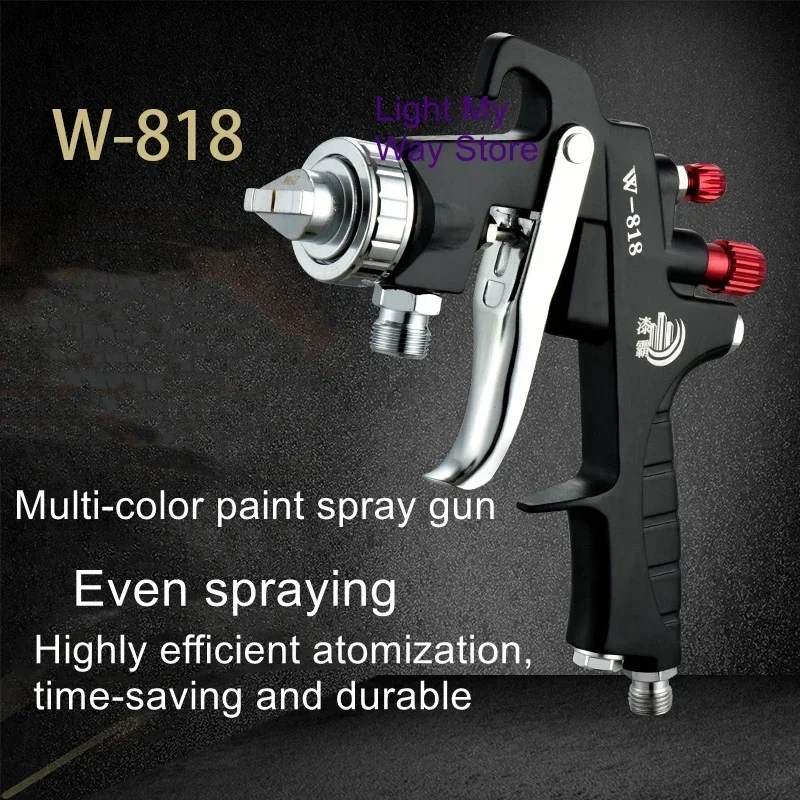 Hot Sales10L 6-hole Water In Sand Imitation Stonepressure Bucket Water Spray Gun Spray Gun Latex Paint Spray Machine