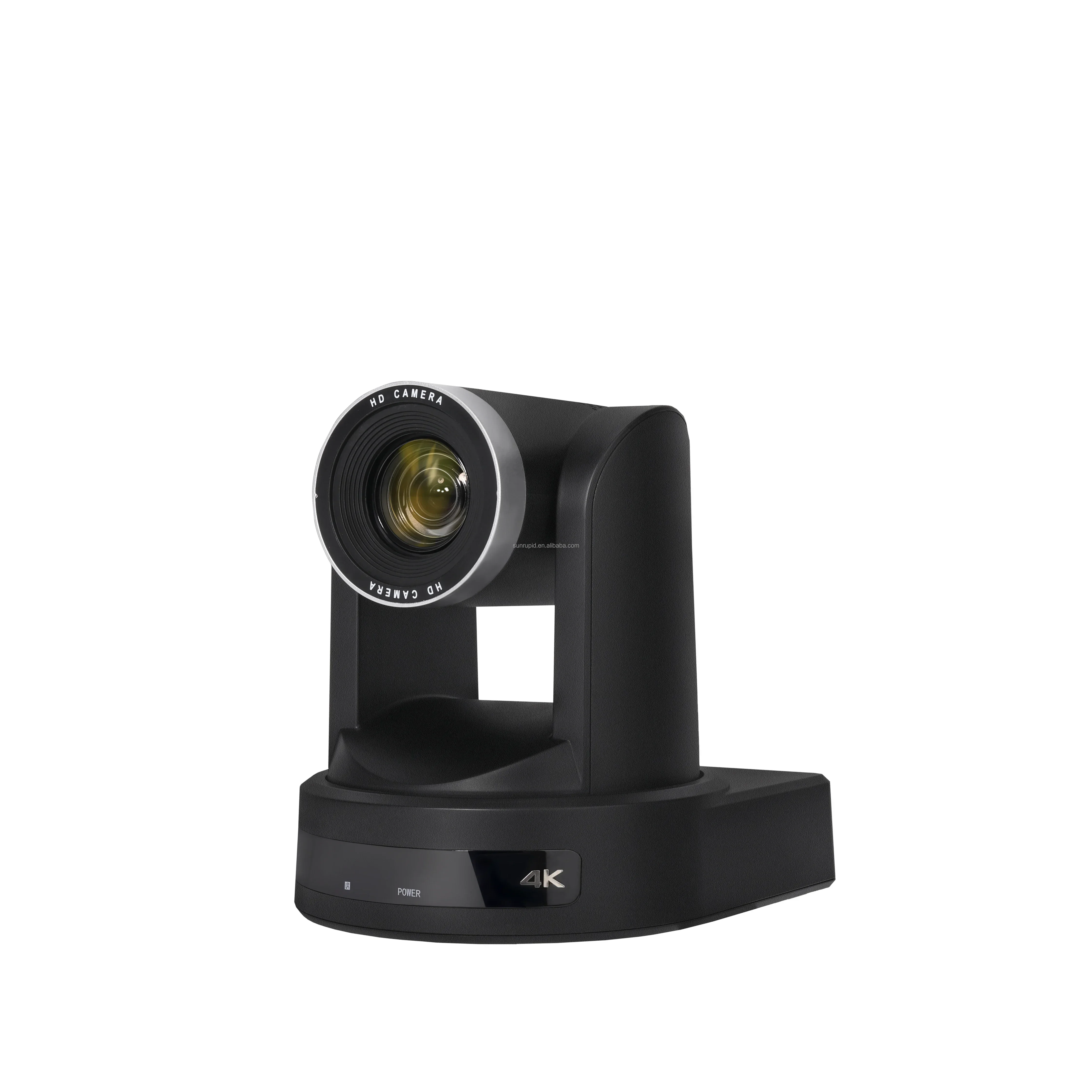 New AI Auto Tracking PTZ Webcam 60fps 4K PTZ Live Streaming Broadcasting Lan Camera 10x 20X Zoom HDM I NDI For Church Conferen