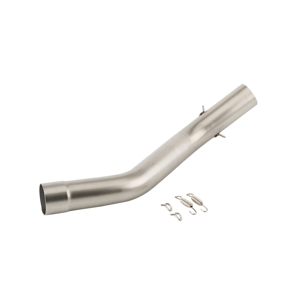 For Kawasaki Ninja ZX6R /  636  2009-2020     For Ducati Hypermotard    Motorcycle Exhaust Header Link Pipe Slip-on