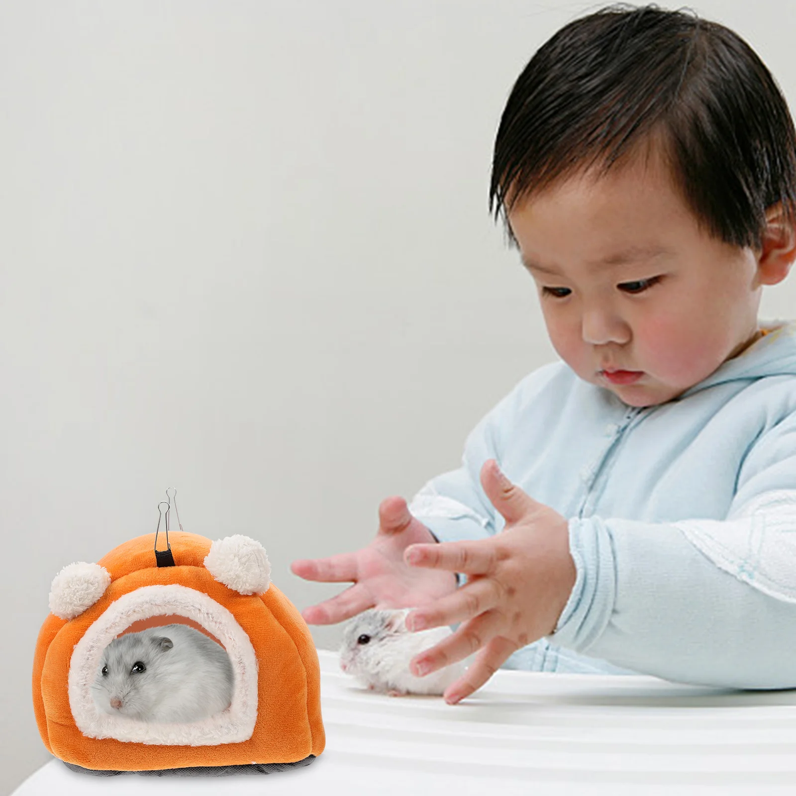 

1Pcs Cotton Hamster Nest Mini Pet Bed Small Portable Sleeping Warm for Hamsters Hedgehogs Hamster Bed