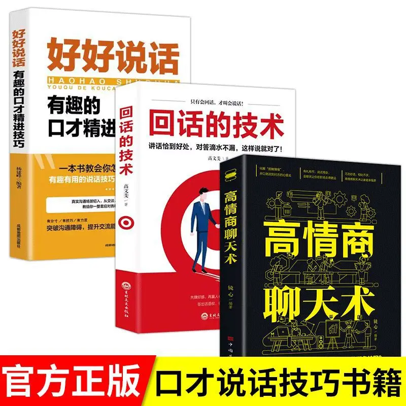 Techniques for Answering, Books on High Emotional Intelligence, Eloquence, and Speaking Skills
