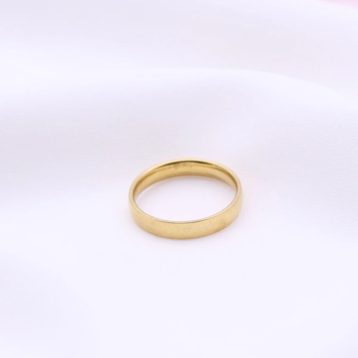 

Hypoallergenic Earrings Single Sterling Finger Golden Miss