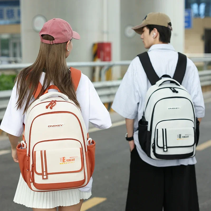 Schoolbag Female High School High School High Capacity Junior High School Students Light High Appearance Level Backpack