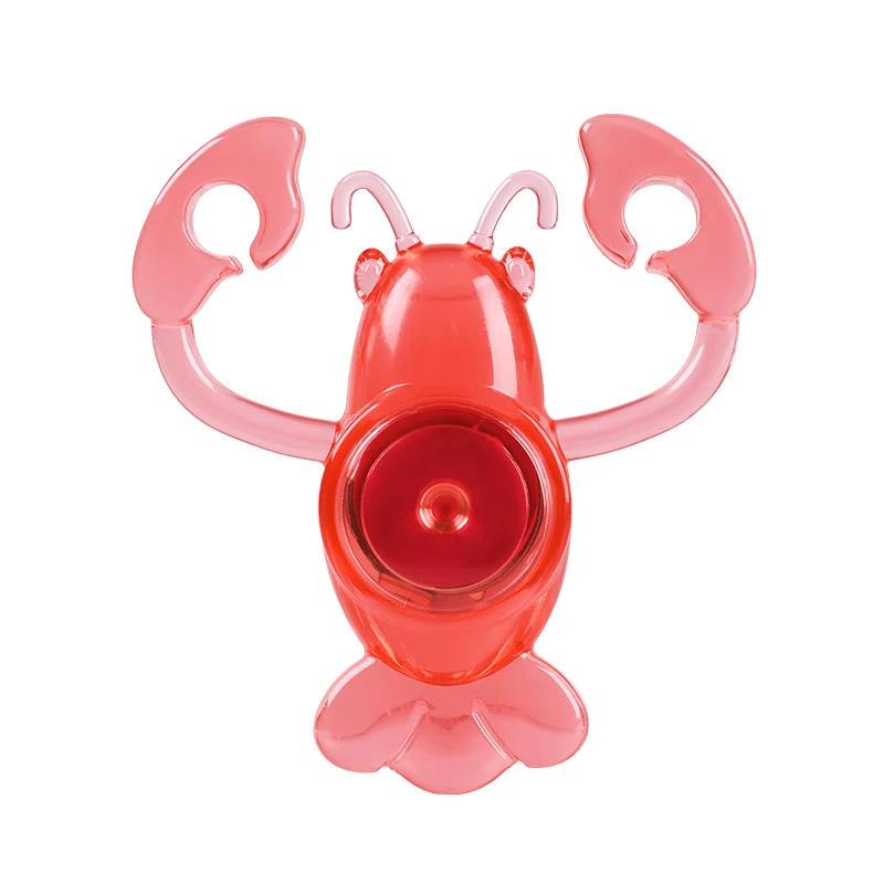 ESLNF Waterproof Cute Creative Crayfish Children Bicycle Taillight Rear Bike Light LED Rear Light for Bicycle Bicycle Tail Light