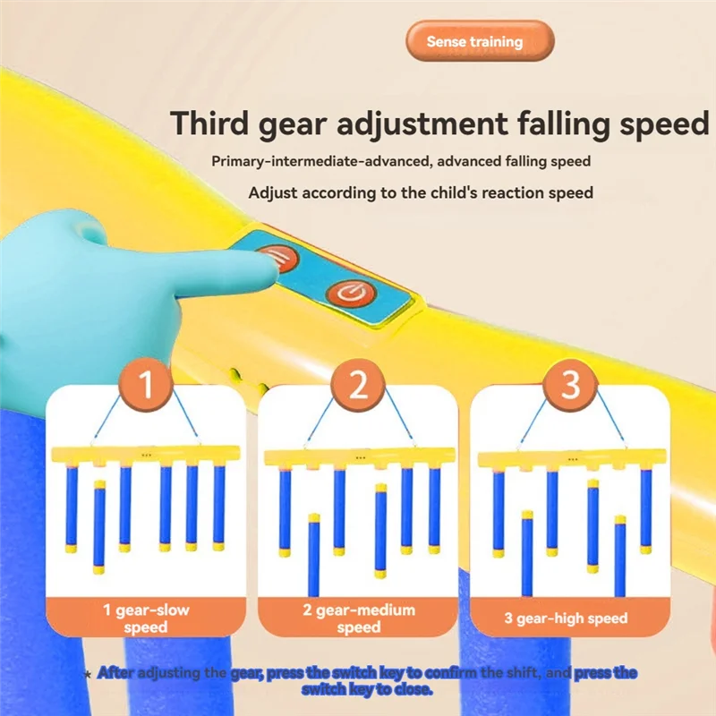 YSUN-مرض عين الأطفال اليد سريع استيعاب عصا آلة اليد استيعاب عصا قطرة رد الفعل نظام تحسس التركيز