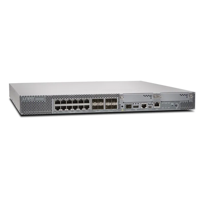 Juniper Original New SRX1500-SYS-JB-AC Series Service Gateways 10G Switch Capacity with PoE Stackable SNMP QoS Functions