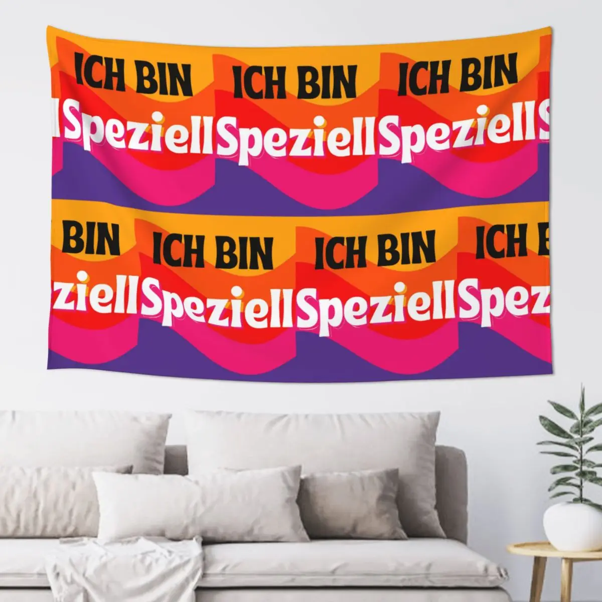 Paulaner Spezi Logo Tapestry Funny Wall Hanging Aesthetic Home Decoration Tapestries for Living Room Bedroom Dorm Room