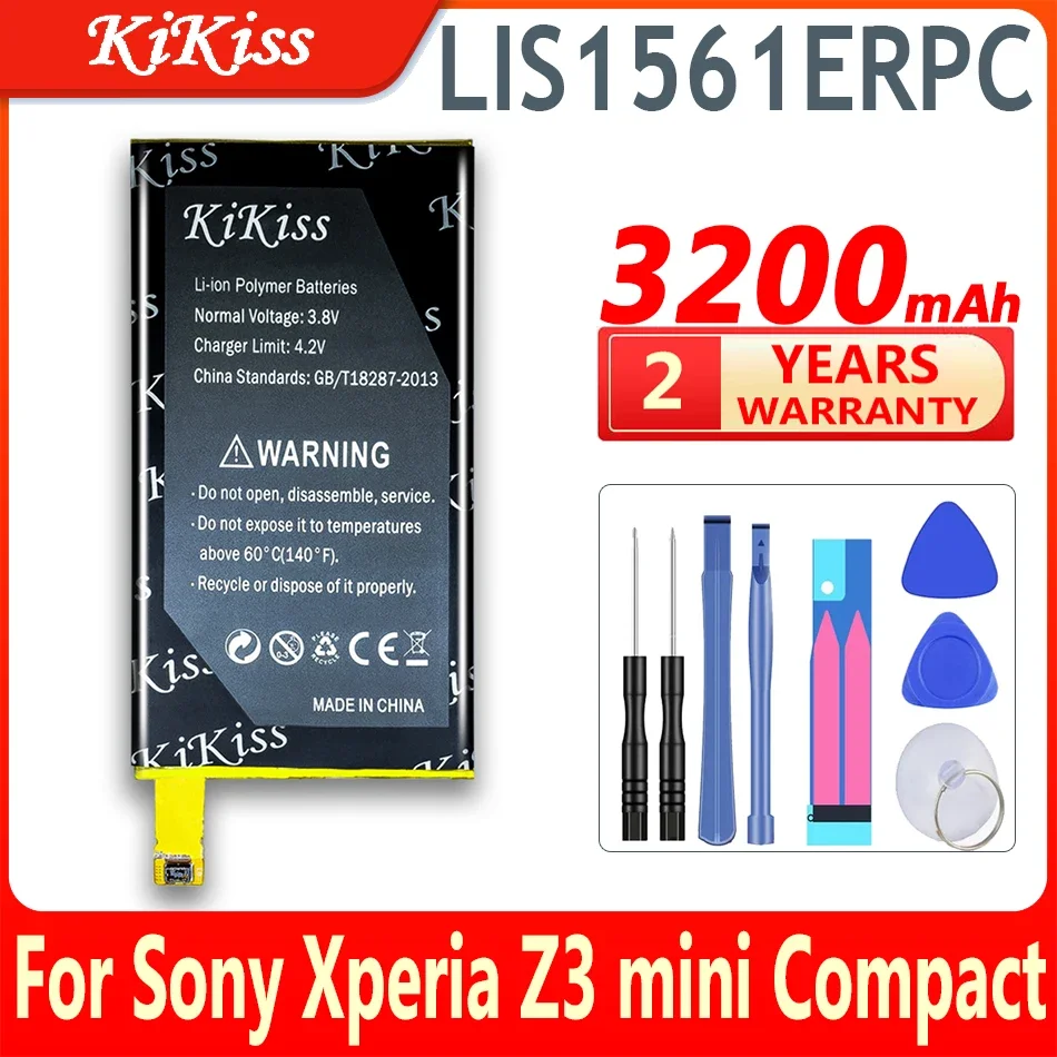 

Аккумулятор LIS1561ERPC для Sony Xperia Z3 Compact Z3C mini d5803 d5833 для C4 e5303 e5333 e5363 e5306