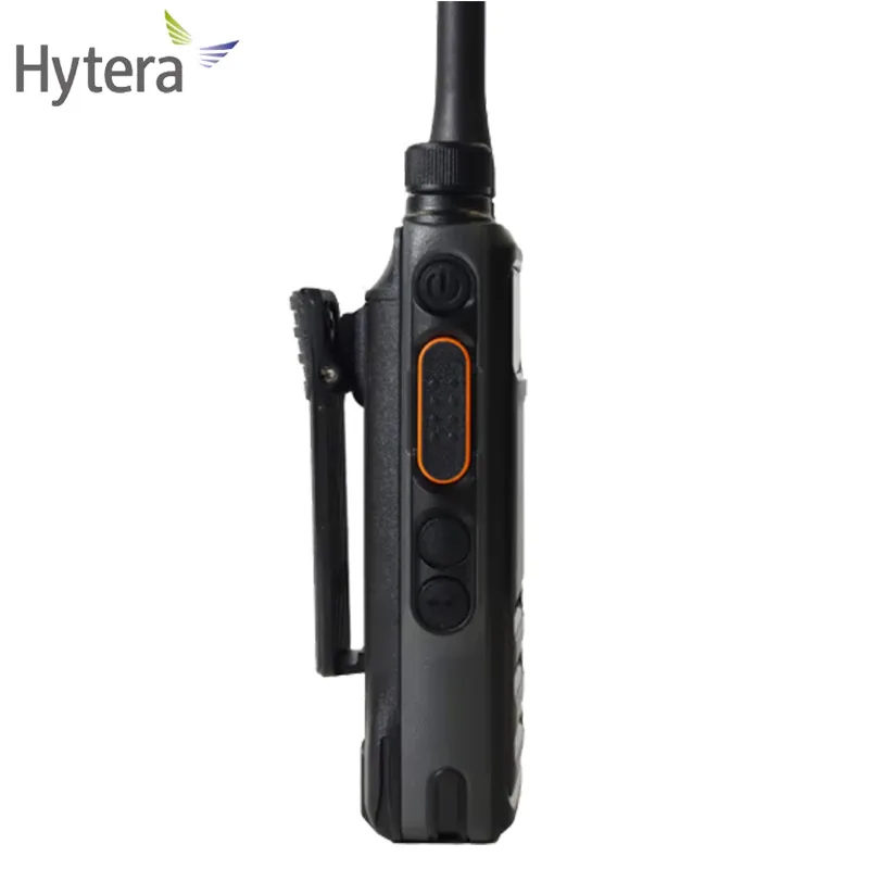 Yunyi HP610 IP54 Waterproof and Dustproof Strong Signal Noise Reduction Fast Charging Digital Walkie-talkie Black Handheld For h