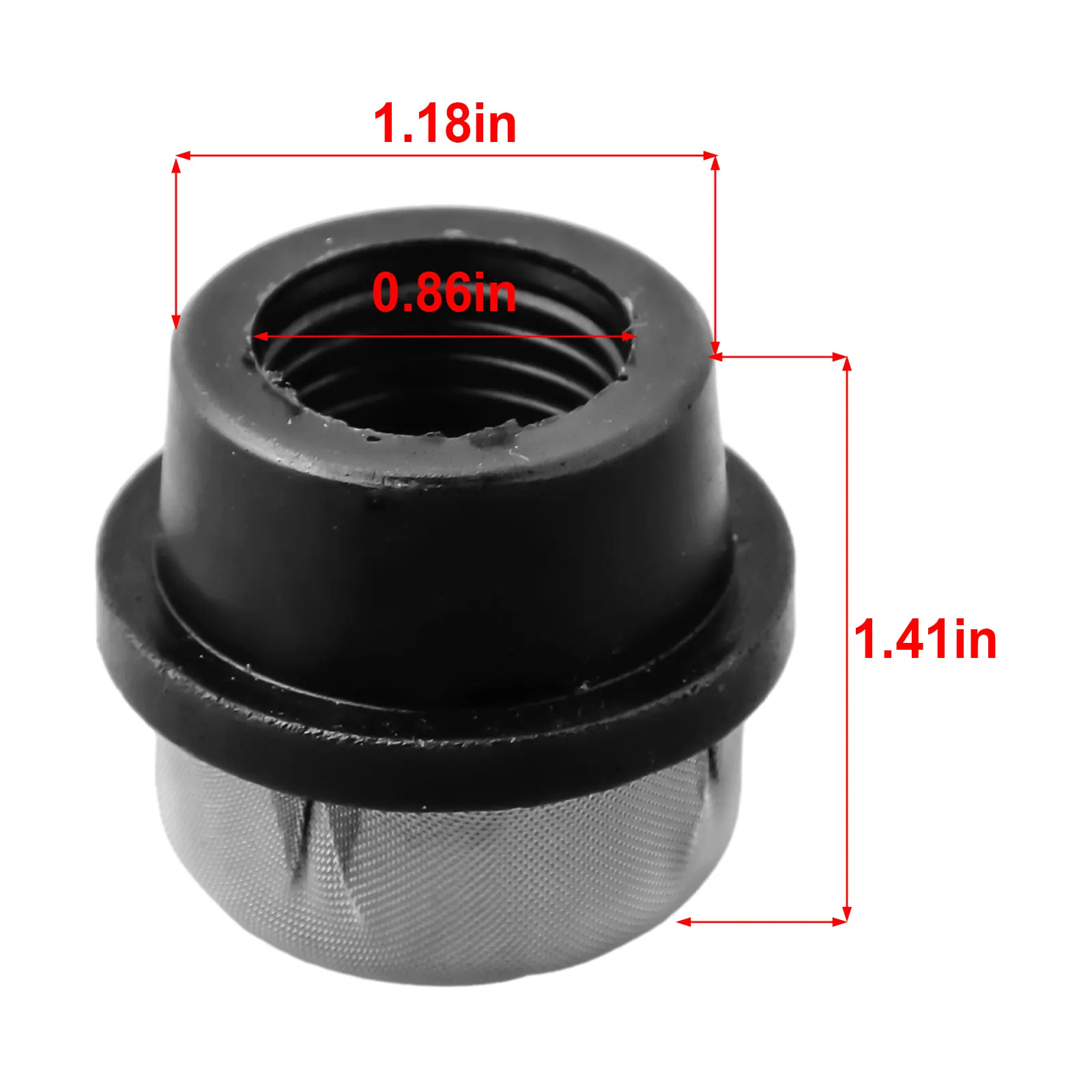 190106Z Screen Cap Air Bleeder Screen Replacement for Clean Filter Compatible with For EasyClean D E and Quad D E Valves