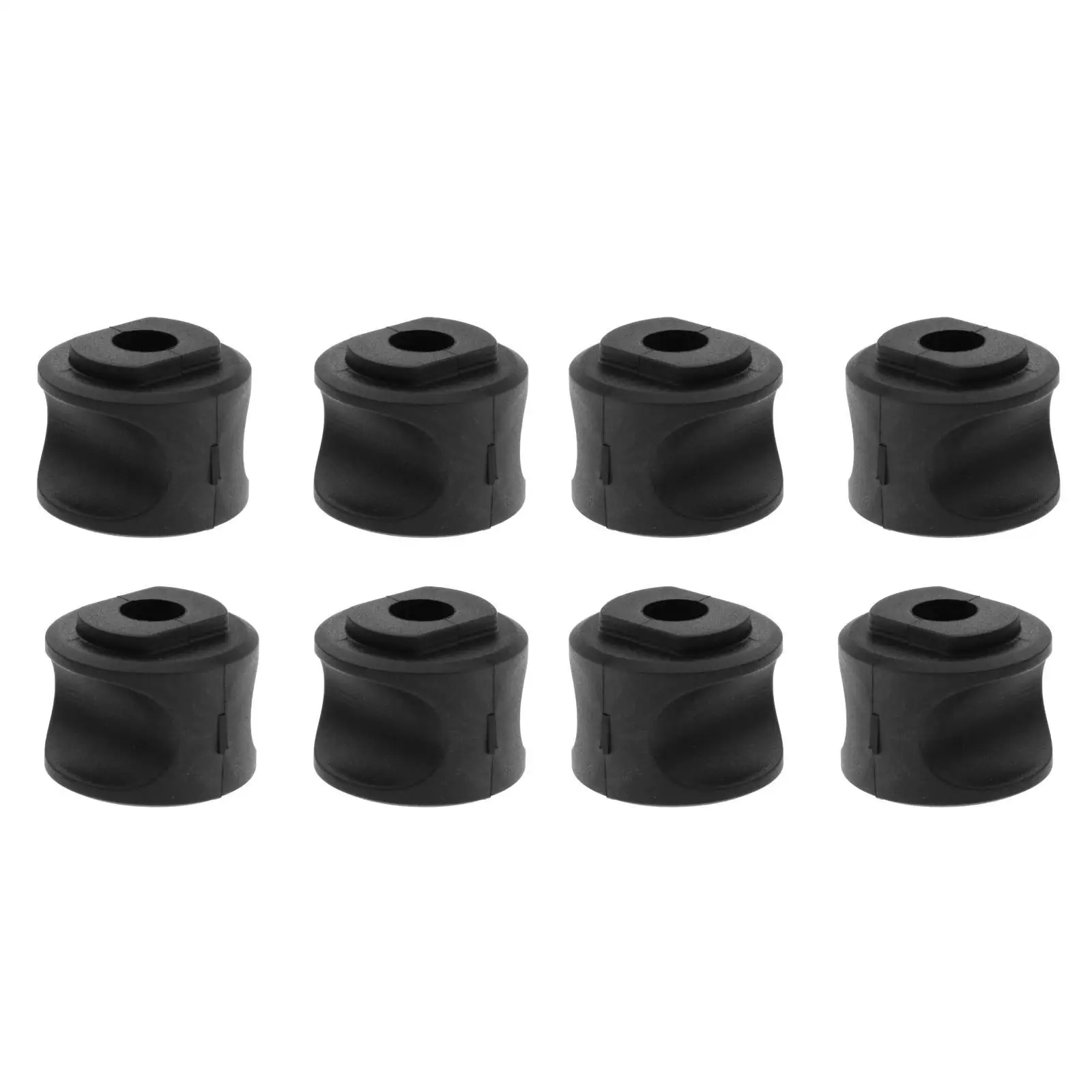 Flameer 8pcs Rear Stabilizer Support Bushing Replacements Car Accessory Kit 31mm