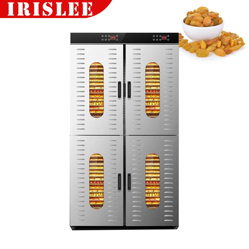 

Commercial Dehydrator Food Dried Fruit Machine Fruit Tea Vegetable Soluble Beans Air-Dried Pet Meat Food Dryer