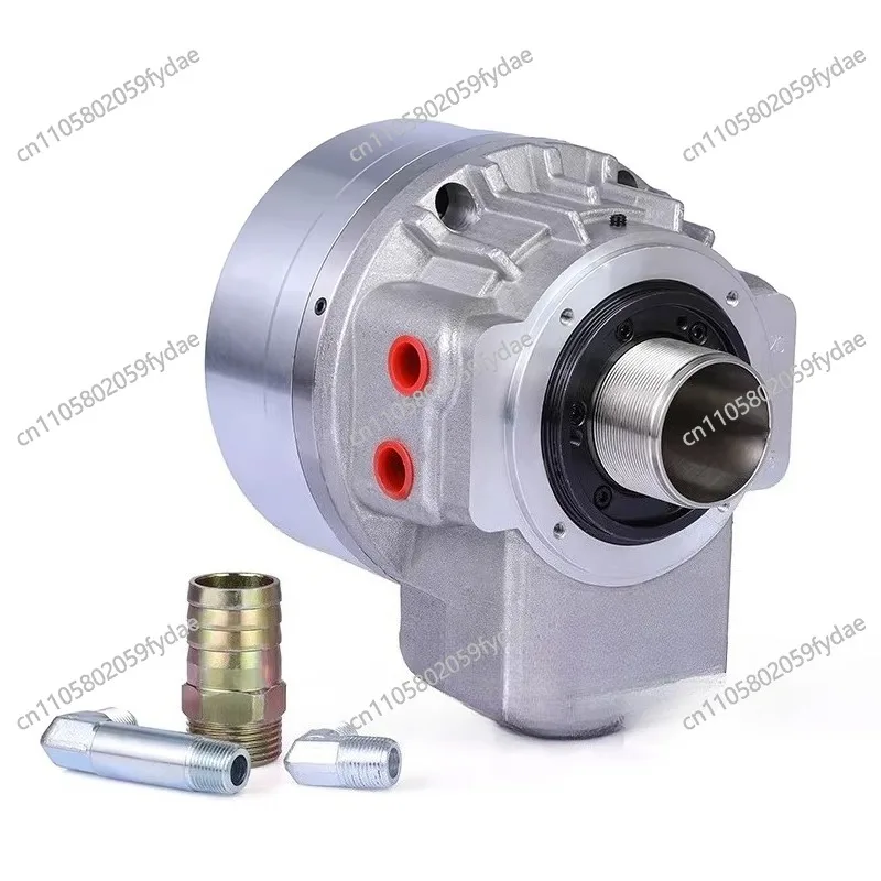 New Hollow Hydraulic Rotary Cylinder, Hydraulic Chuck Cylinder, Three-claw Cylinder SHS-1036 1246 1552 1075