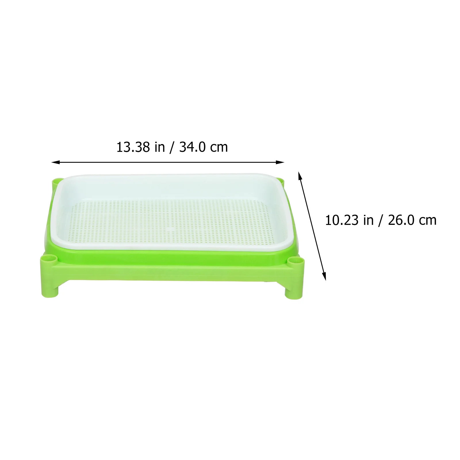 1Set 3 Level Seed Sprouter Tray with Metal Stand Strong Connectors Smooth Rolling Casters Quick Install Grow