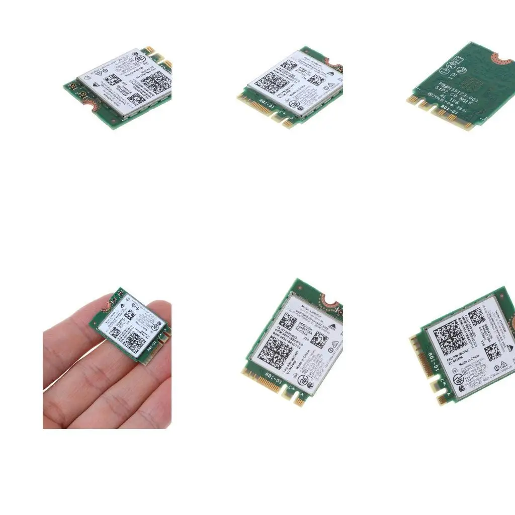 

652F 433MBPS 3165NGW WIFI CARD Двойной сетевой адаптер беспроводной AC для