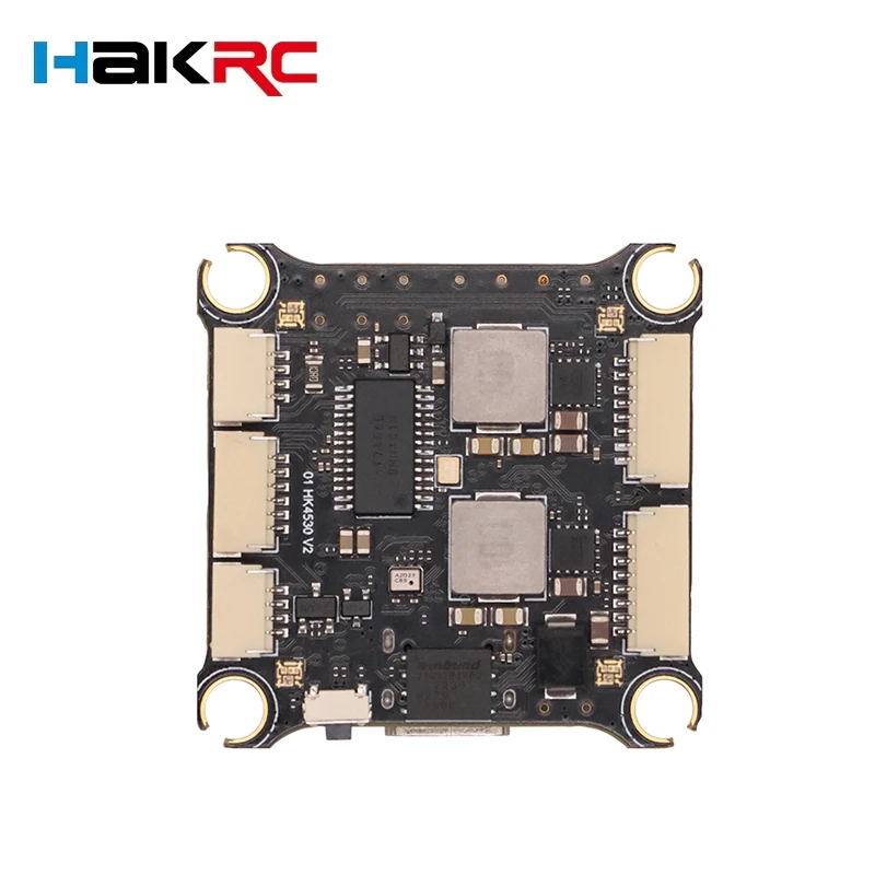 HAKRC Betaflight F4530D 3-6S Dual BEC Built-in OSD DSHOT600 40A 2-6S DSHOT1200 60A F405 FC Stack FPV Racing Drone