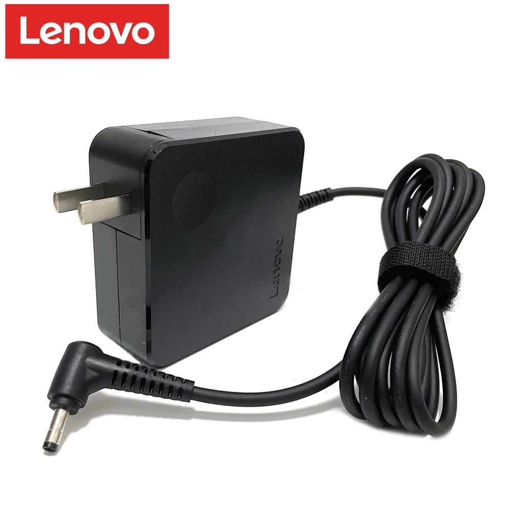 US 20V 3.25A 65W 4.0*1.7mm Laptop Charger For Lenovo IdeaPad 330s 320 100-15 B50-10 YOGA 710 510-14ISK Redmibook 14 13 Adapter