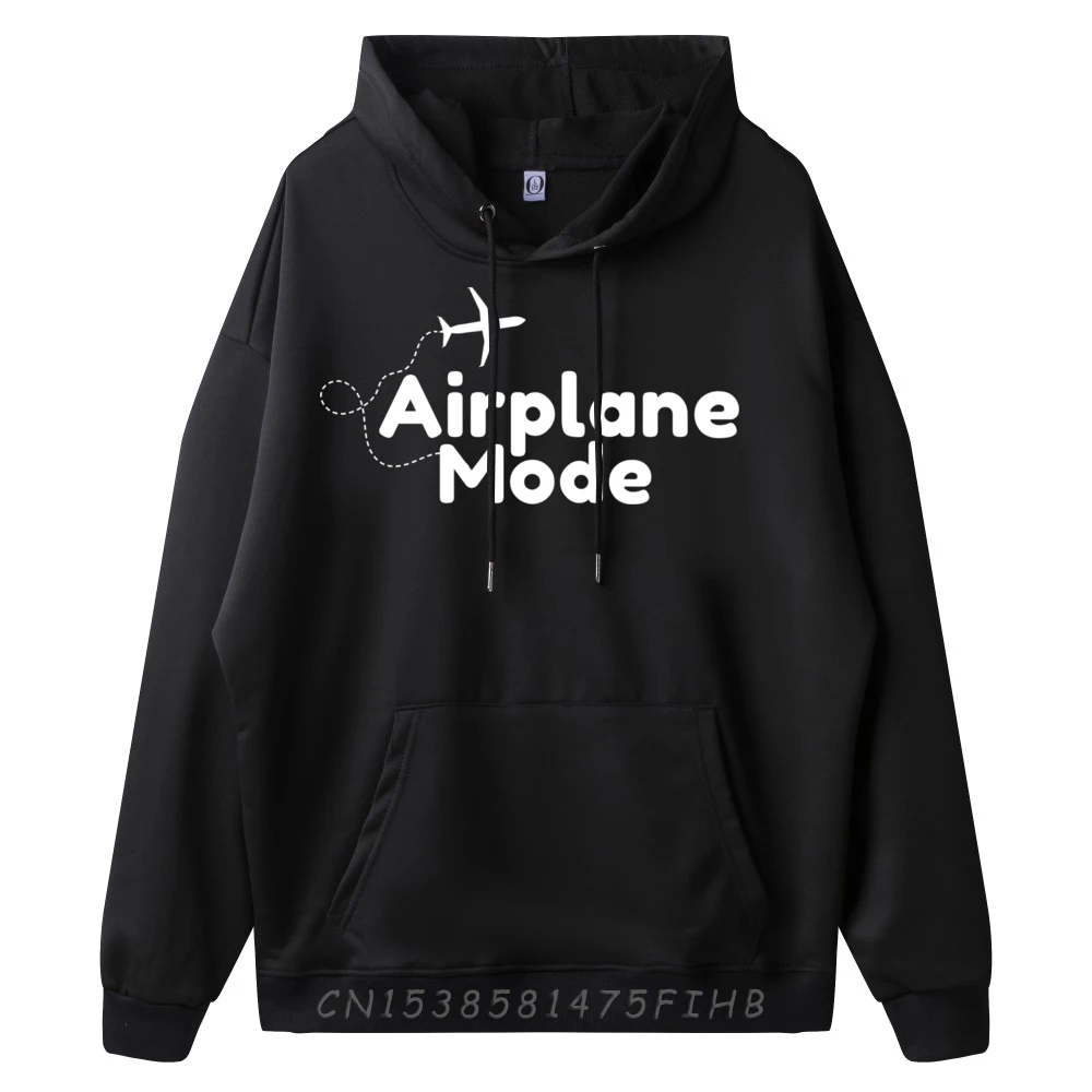 Airplane Mode Pilot Lover Traveler Travel Lover Brand Clothing Student SKIN-FRIENDLY Luxury Brand Print