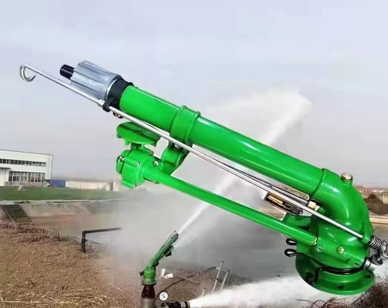 Farm Irrigation Rain Sprinkler Irrigation System Flange Connection Big Agricultural Sprayer