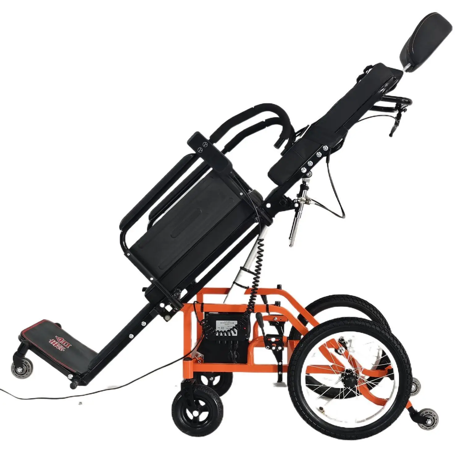 Factory Price Power Wheelchair Disabled Care Comfortably Lightweight Lying Standing Electric Wheelchair Stand up