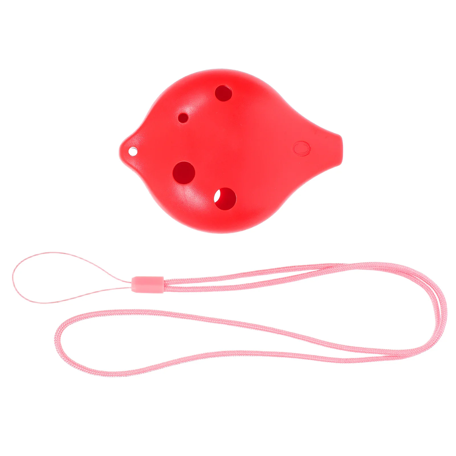 

Resin 6-Hole Alto C Ocarina Chinese Flute Neck String Educational Wind Instrument Beginner Musical Instrument