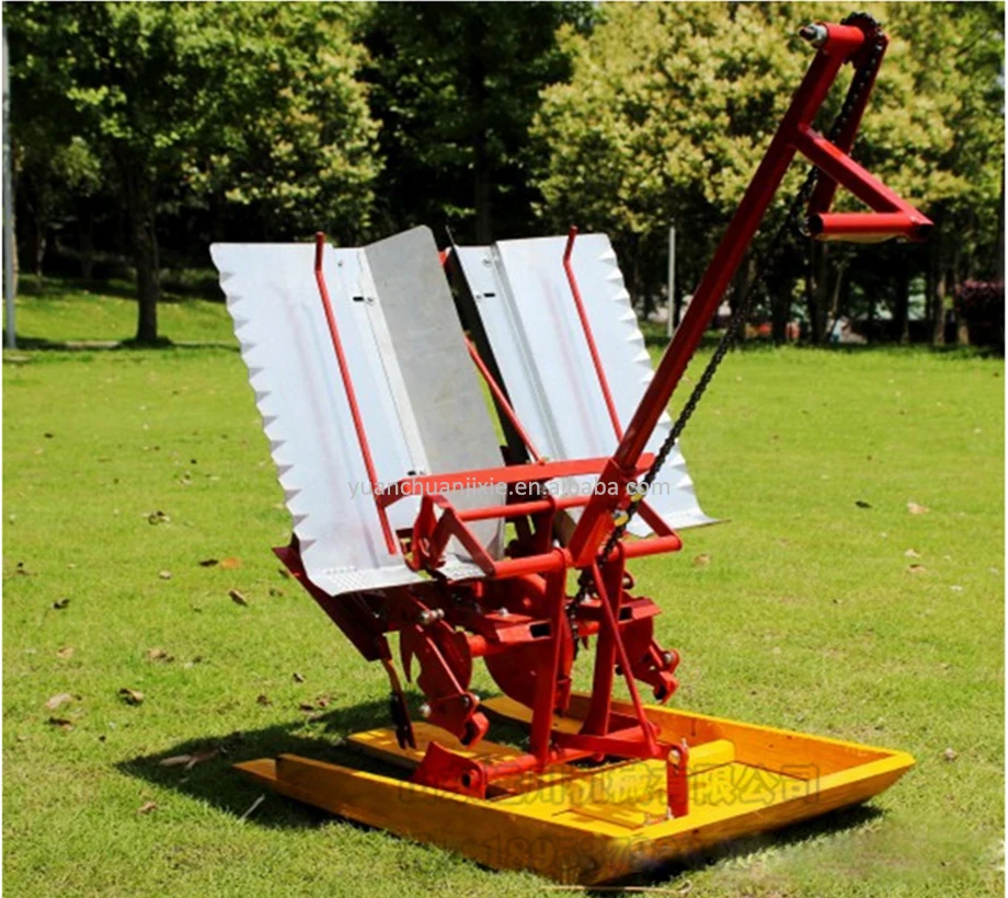 Small Hand Cranked Rice Transplanter with No Damage to Seedlings, Saving Labor and Time
