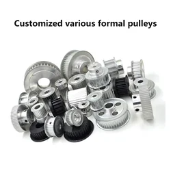 Customized all of Kinds of Timing Belt Pulley（2GT/3GT/HTD3M 5M 8M/S3M 5M 8M /MXL XL L/T5 T10)