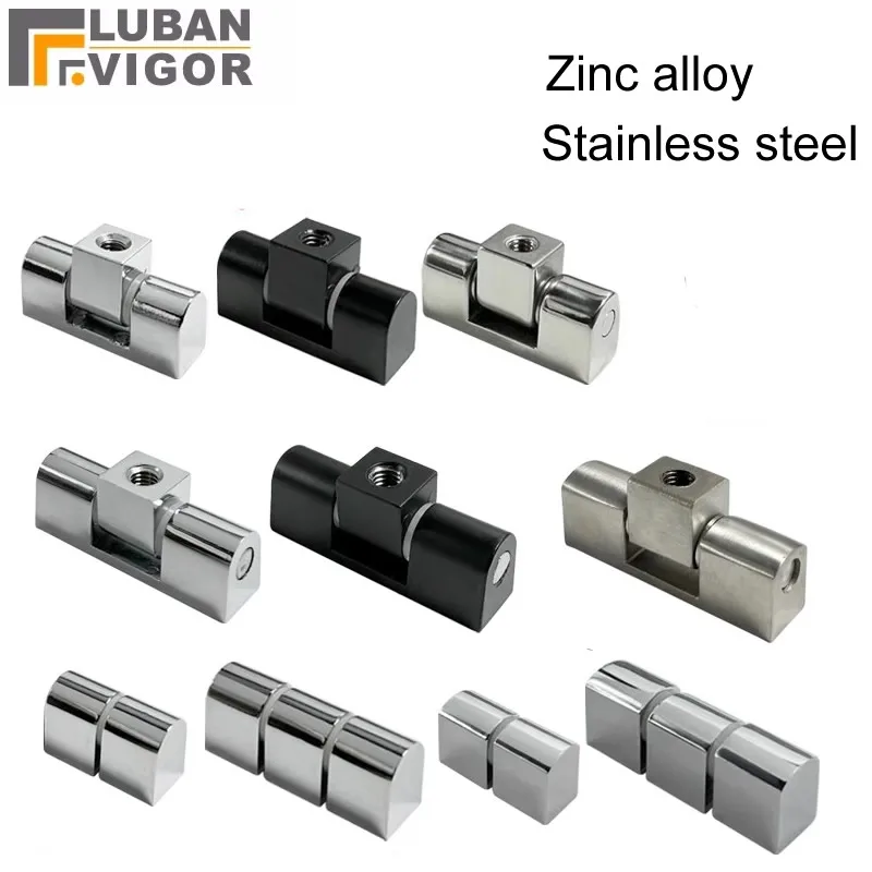 

CL45 CL65 Шарнир из цинкового сплава, черный, устойчивый к коррозии, промышленная петля для распределительной коробки, дверца шкафа, силовой шкаф