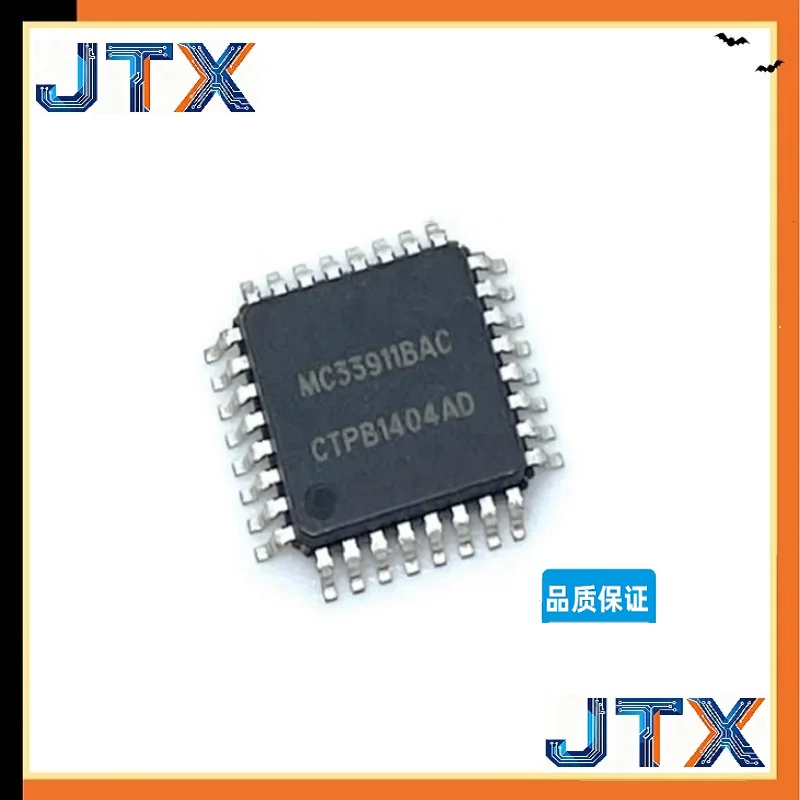5PCS/LOT  MC33911BAC MC33911 SC33911BAC QFP-32