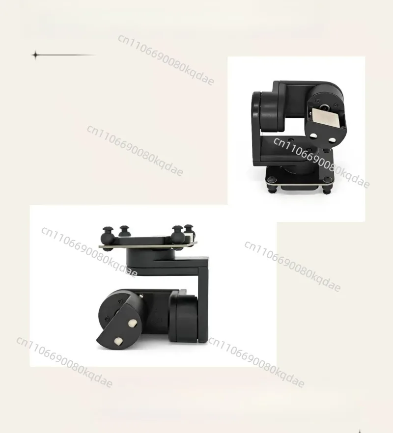 3‑Axis Adjustable Visual Control Mount Accessory, For Scale Model Fixed‑Wing Equipment