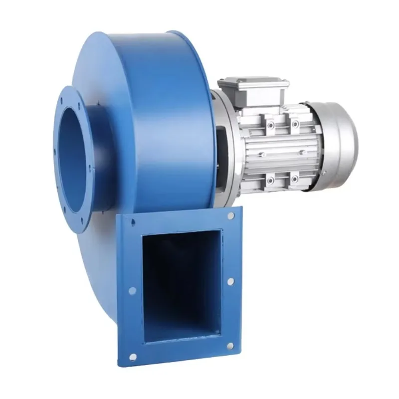 Reliable High Temperature Resistant Centrifugal Boiler Induced Fan Stainless Steel Independent Copper Motor OEM