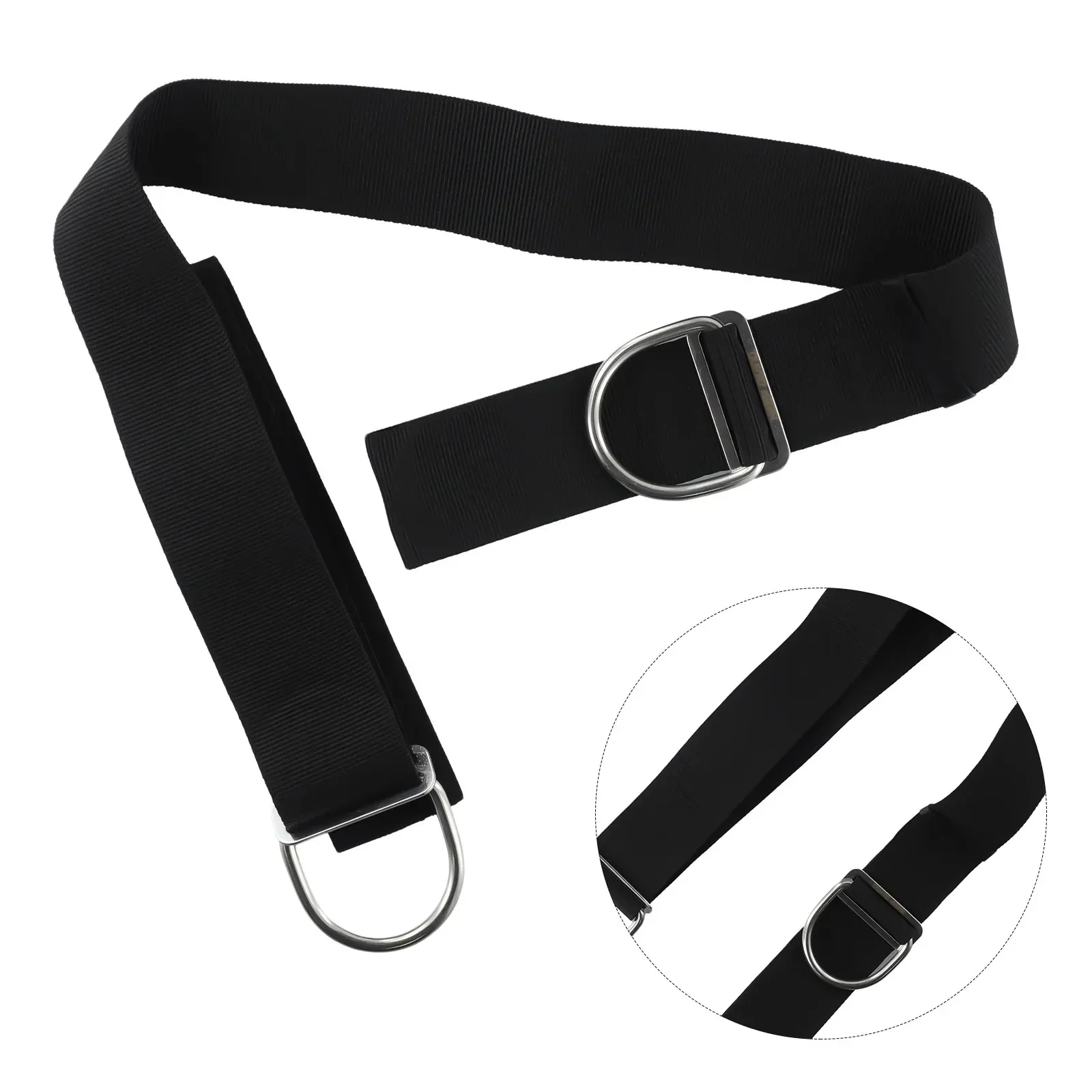 

Functional Brand New Crotch Strap Comfortable Adjustable Rust Stainless Steel Buckle Strong Width 5CM/Height 2MM