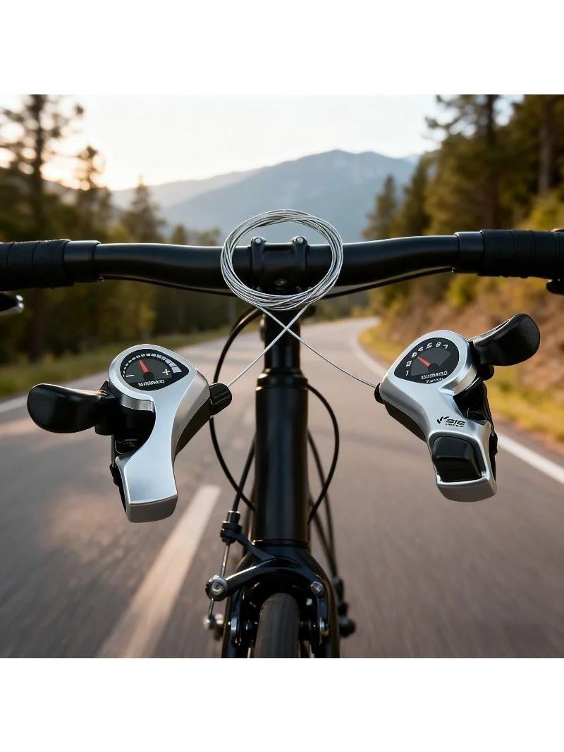 AliExpress Shimano Tourney SIS SL-TX50 Bicycle Shift Lever 3x6s 3x7s 3V Left 6V Right 7V 18 21 Speed A Pair TX50 Shifters MTB Bike Parts