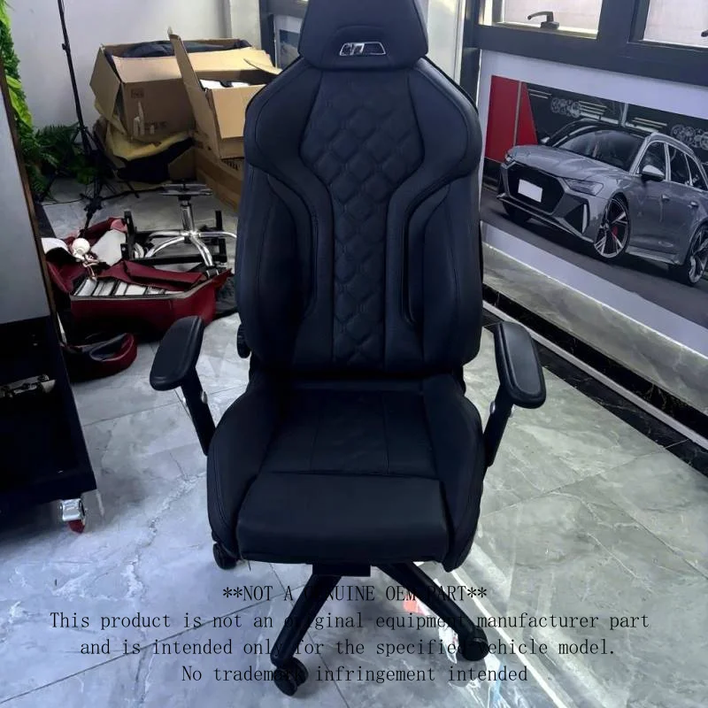 Design for Bmw-Sports Chair Comfortable Reclining Computer Seat Adjustable Headrest Office Sedentary Boss Mesh