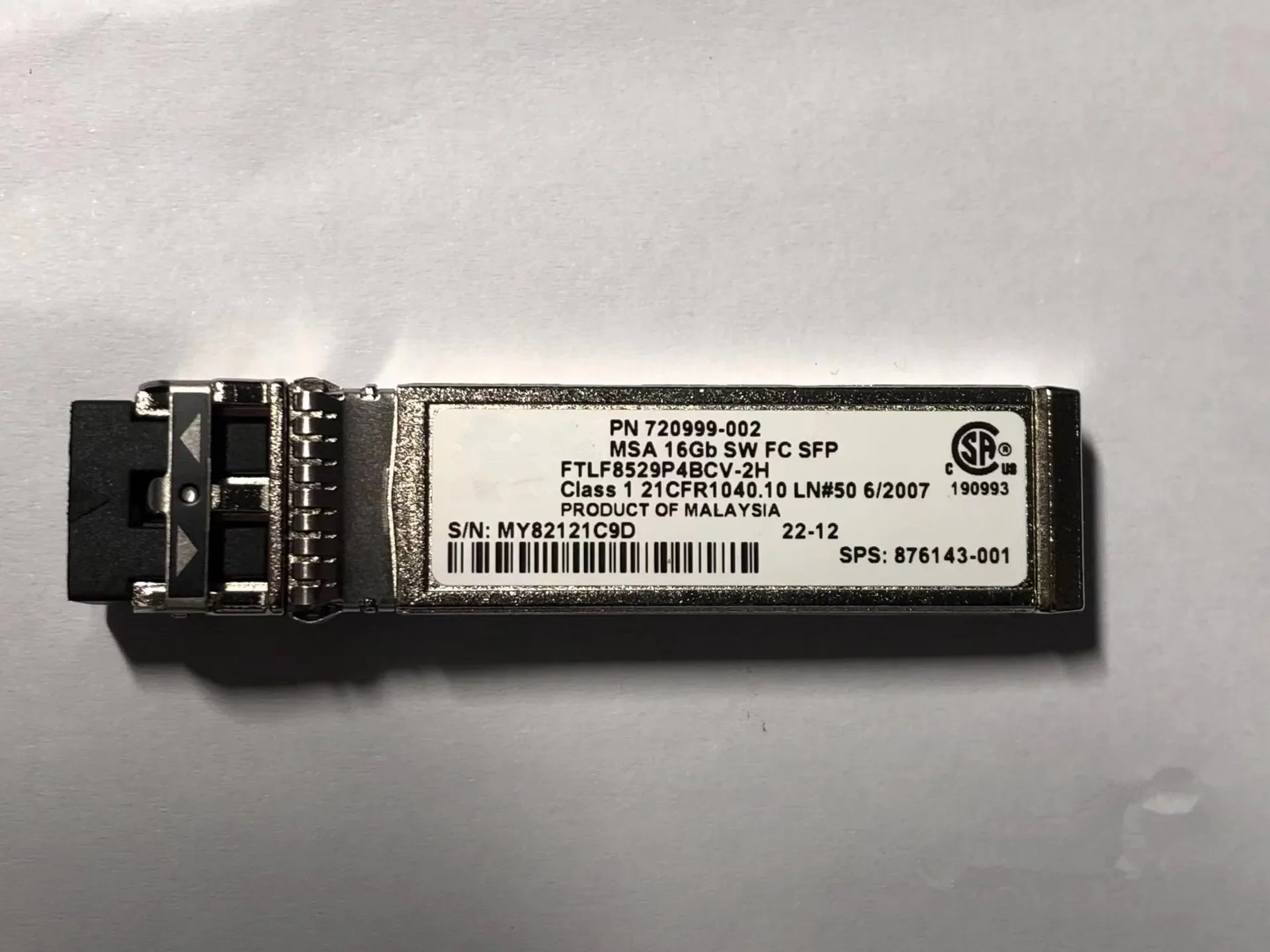 nuovo-modulo-in-fibra-di-memorizzazione-msa-16g-720999-002-ftlf8529p4bcv-2h-876143-001-msa-2040-c8r24b-c8r09a-2050-717870-001-msa-2060-16gb-fc