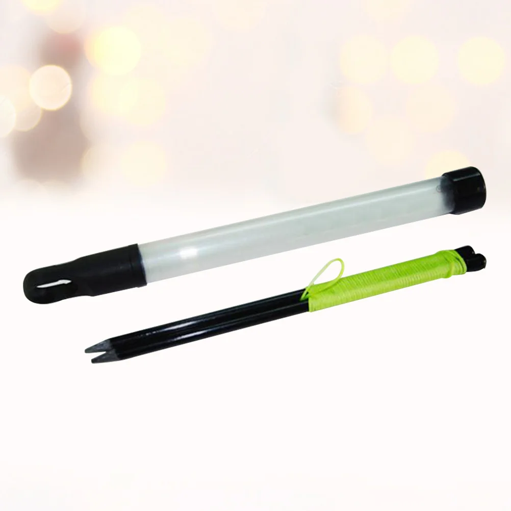 عصي محاذاة من الألياف الزجاجية للجولف، أداة تدريب محمولة لتدريبات اتجاه الطائرة المتأرجحة، أداة مقوم للمبتدئين