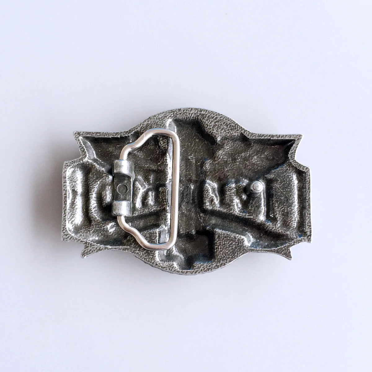 Antique Silver Western Cowboy Cowgirl Belt Buckle BUCKLE-AT068