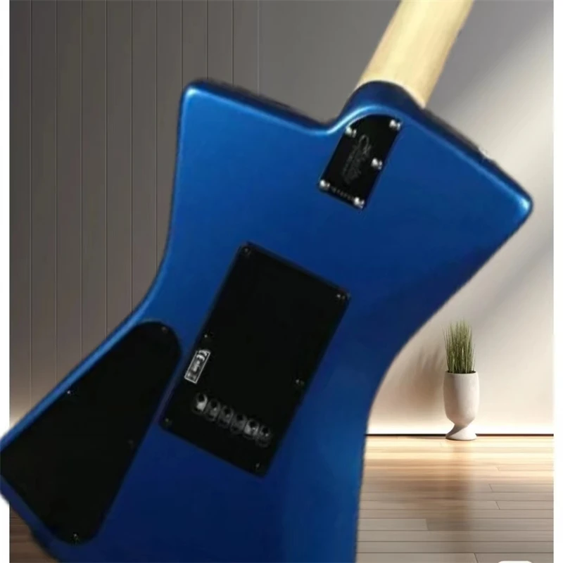 Music Man STV60 Vincent Phlham Blue Electric Guitar Bevel Top